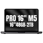 Apple MacBook Pro 16 M5 Max 48GB 2TB SSD Negro Espacial